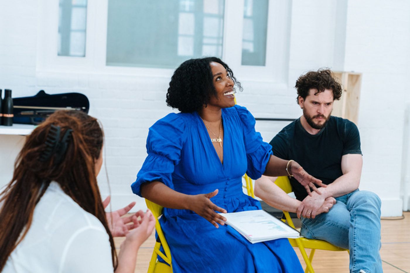 SLAVE PLAY in London Will Offer 'Pay What You Can' Lottery; Plus New Rehearsal Photos!  Image