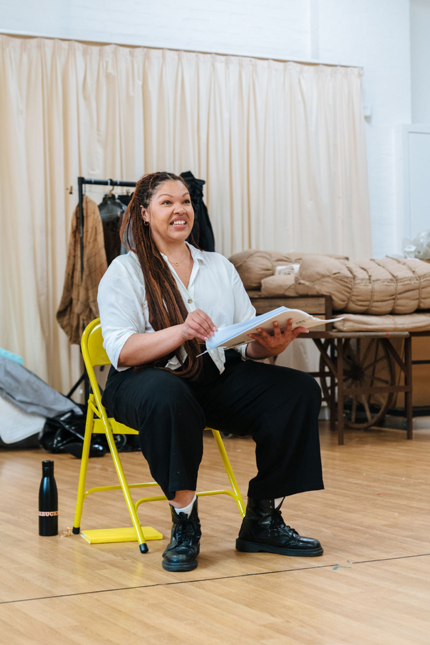 SLAVE PLAY in London Will Offer 'Pay What You Can' Lottery; Plus New Rehearsal Photos!  Image