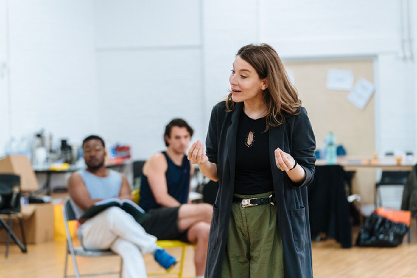 SLAVE PLAY in London Will Offer 'Pay What You Can' Lottery; Plus New Rehearsal Photos!  Image
