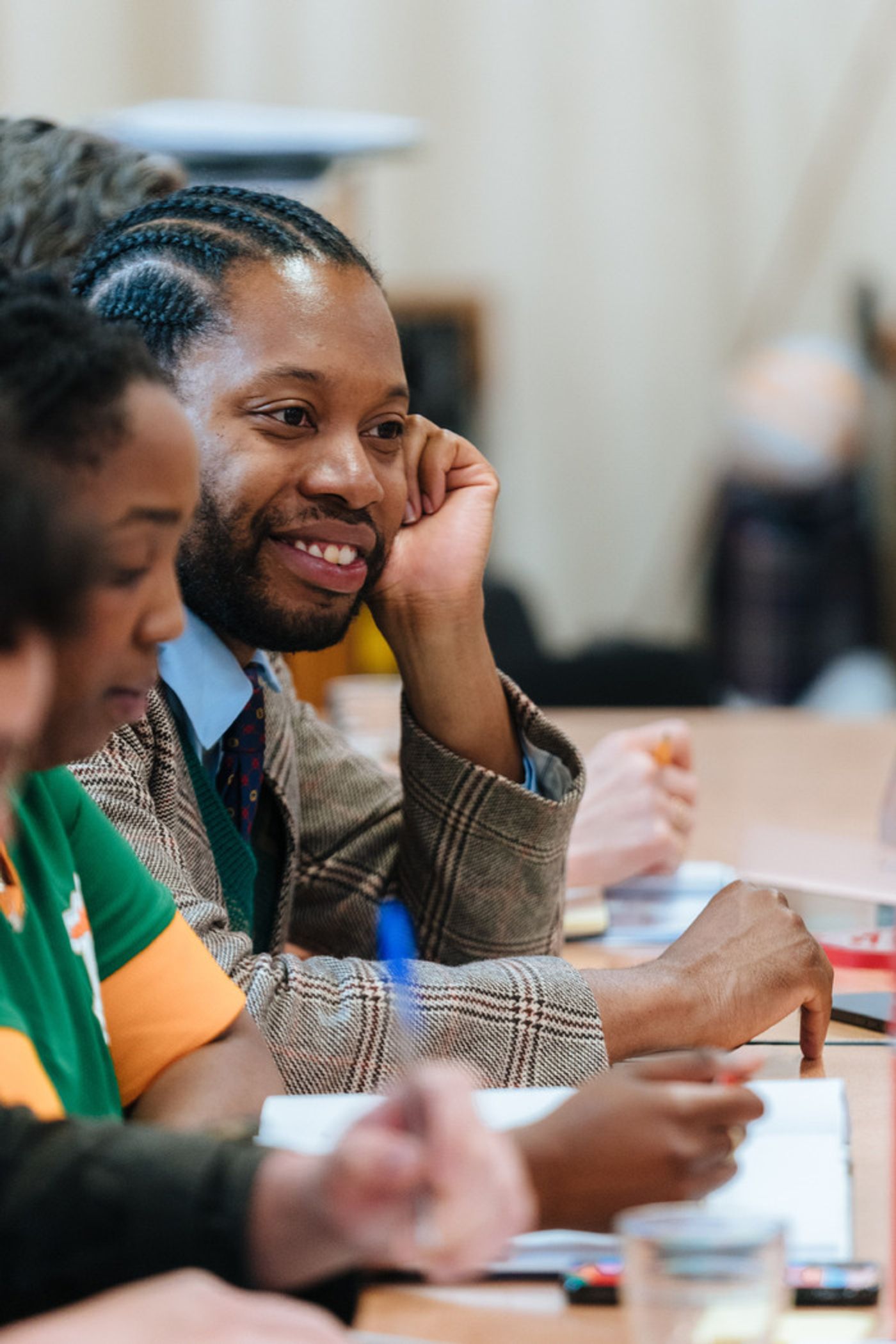 SLAVE PLAY in London Will Offer 'Pay What You Can' Lottery; Plus New Rehearsal Photos!  Image