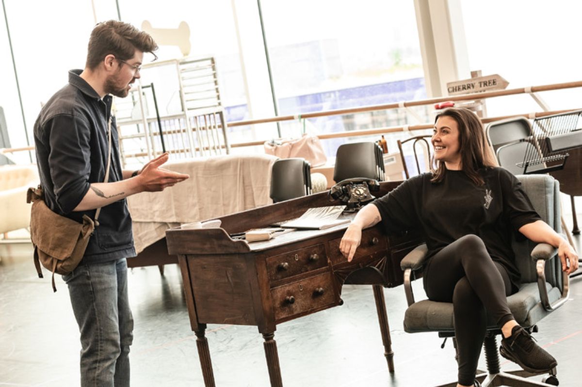 Samuel Thomas (Tom), Kym Marsh (Cruella De Vil)
 at 