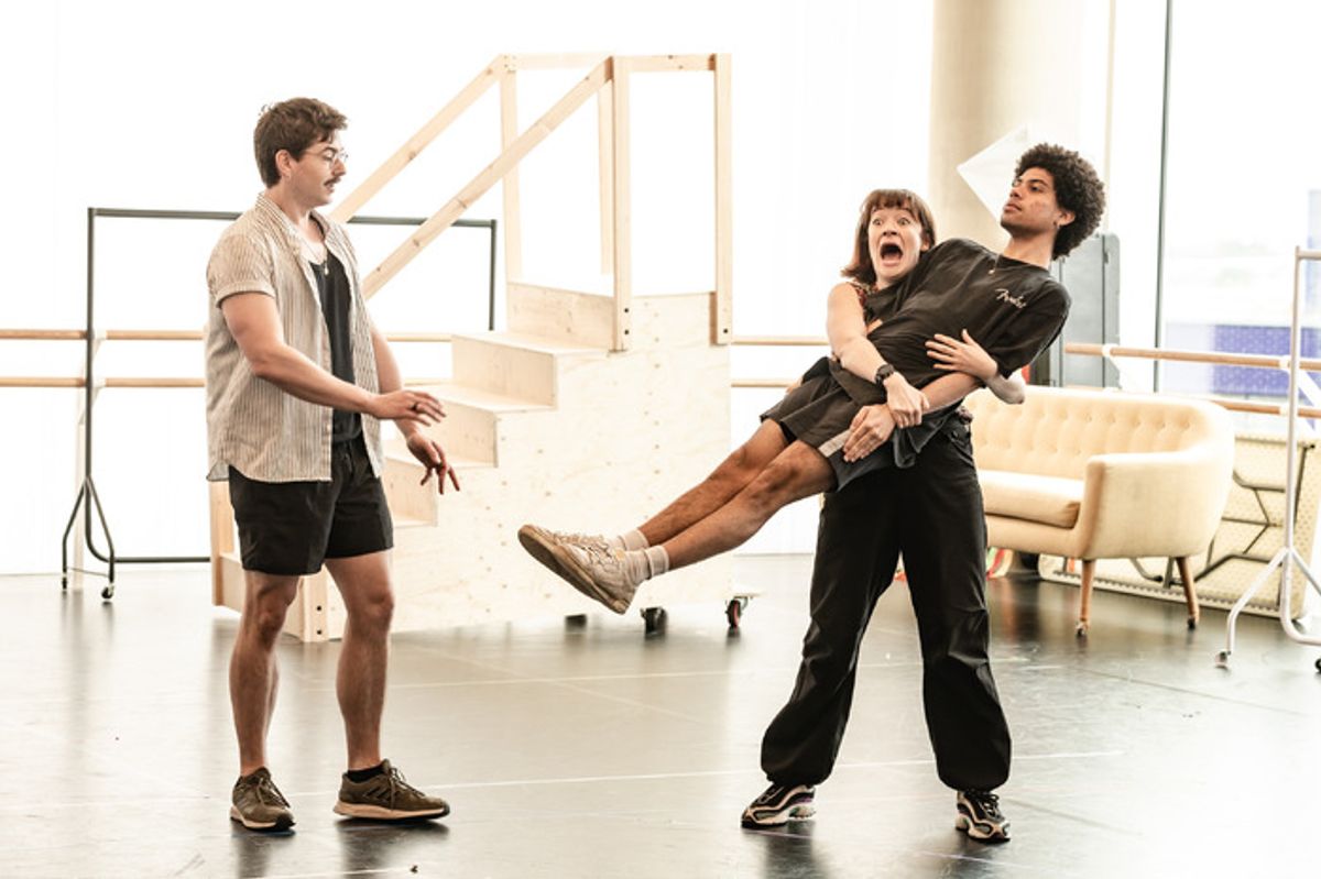 Tom Norman (Ensemble), Lottie Johnson (Ensemble), Hugo Rolland (Ensemble)
 at 