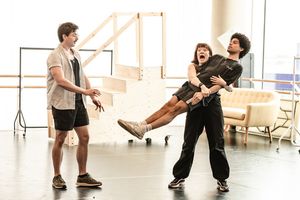 Tom Norman (Ensemble), Lottie Johnson (Ensemble), Hugo Rolland (Ensemble)
 Photo