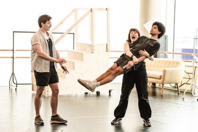 Tom Norman (Ensemble), Lottie Johnson (Ensemble), Hugo Rolland (Ensemble)
 Photo