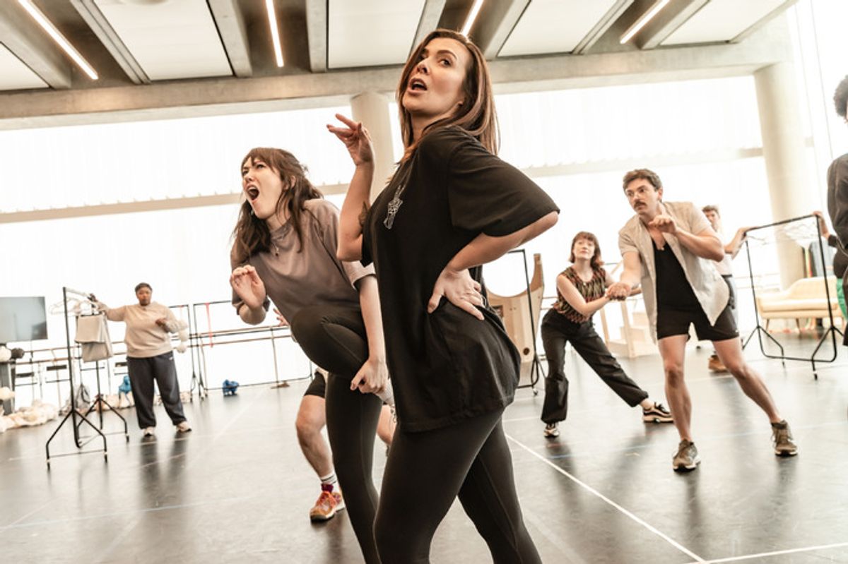 Rachel Lea-Gray (Ensemble), Kym Marsh (Cruella De Vil), Tom Norman (Ensemble)
 at 