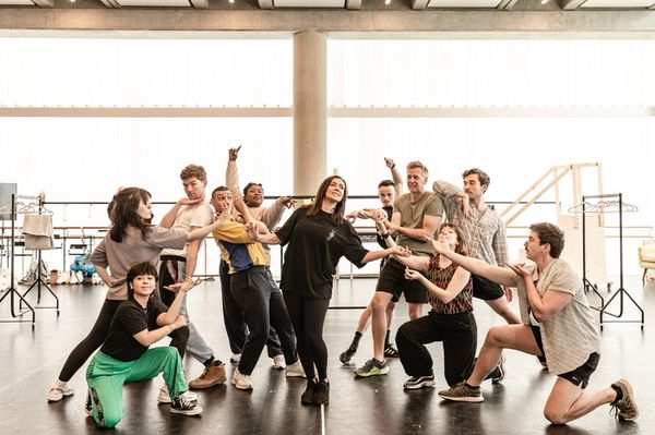 Jasmine Triadi (Ensemble), Rachel Lea-Gray (Ensemble), Benedict Hastings (Ensemble),  Photo