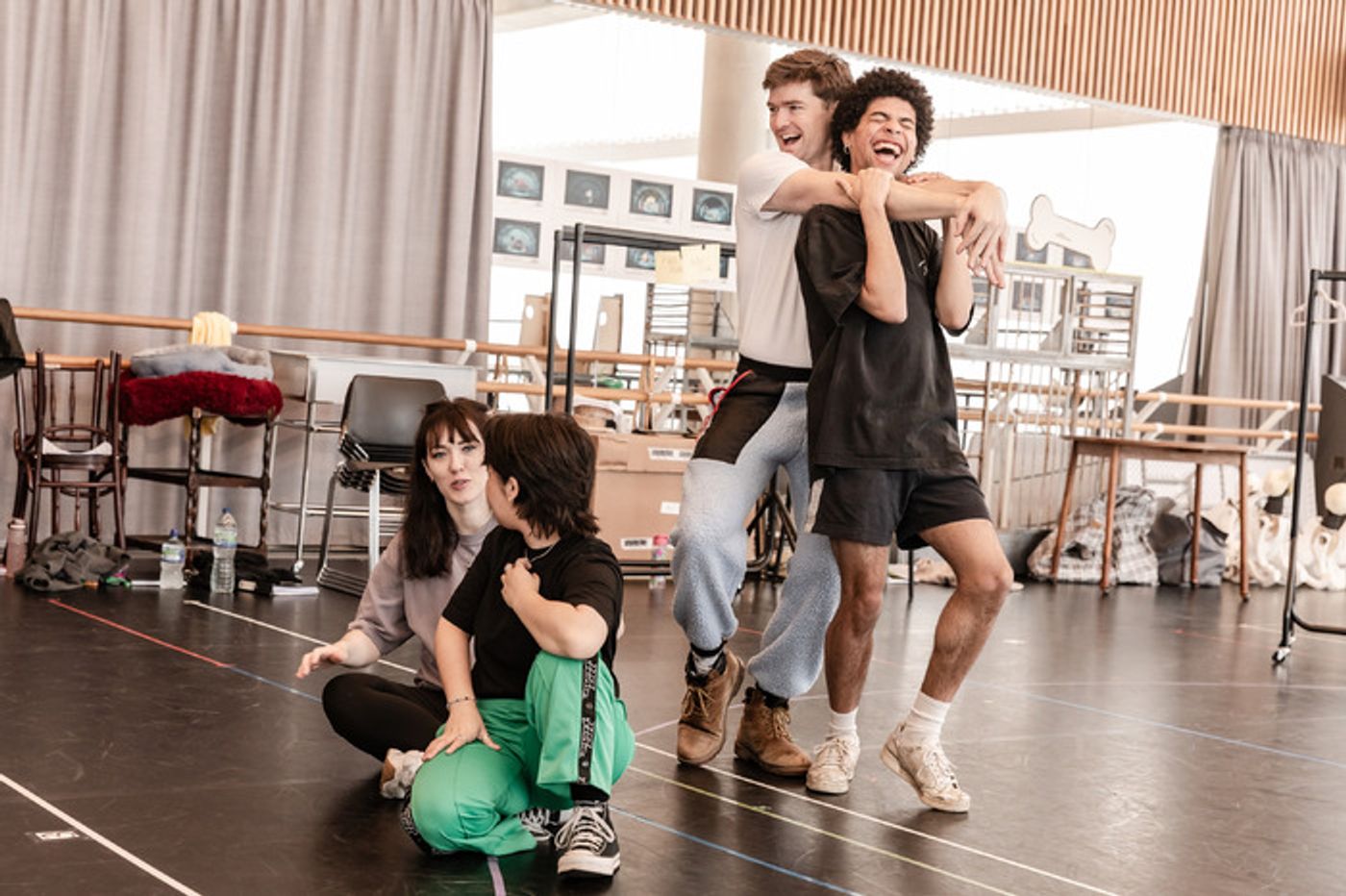 Photos: Kym Marsh and More in Rehearsal For 101 DALMATIONS  Image