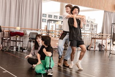 Rachel Lea-Gray (Ensemble), Jasmine Triadi (Ensemble), Benedict Hastings (Ensemble),  Photo