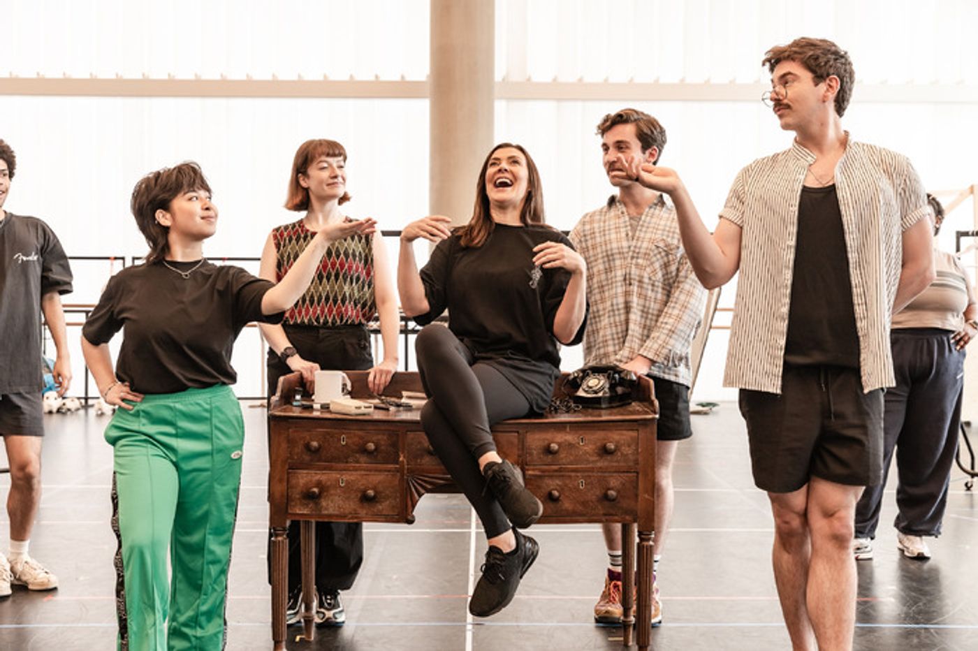 Photos: Kym Marsh and More in Rehearsal For 101 DALMATIONS  Image