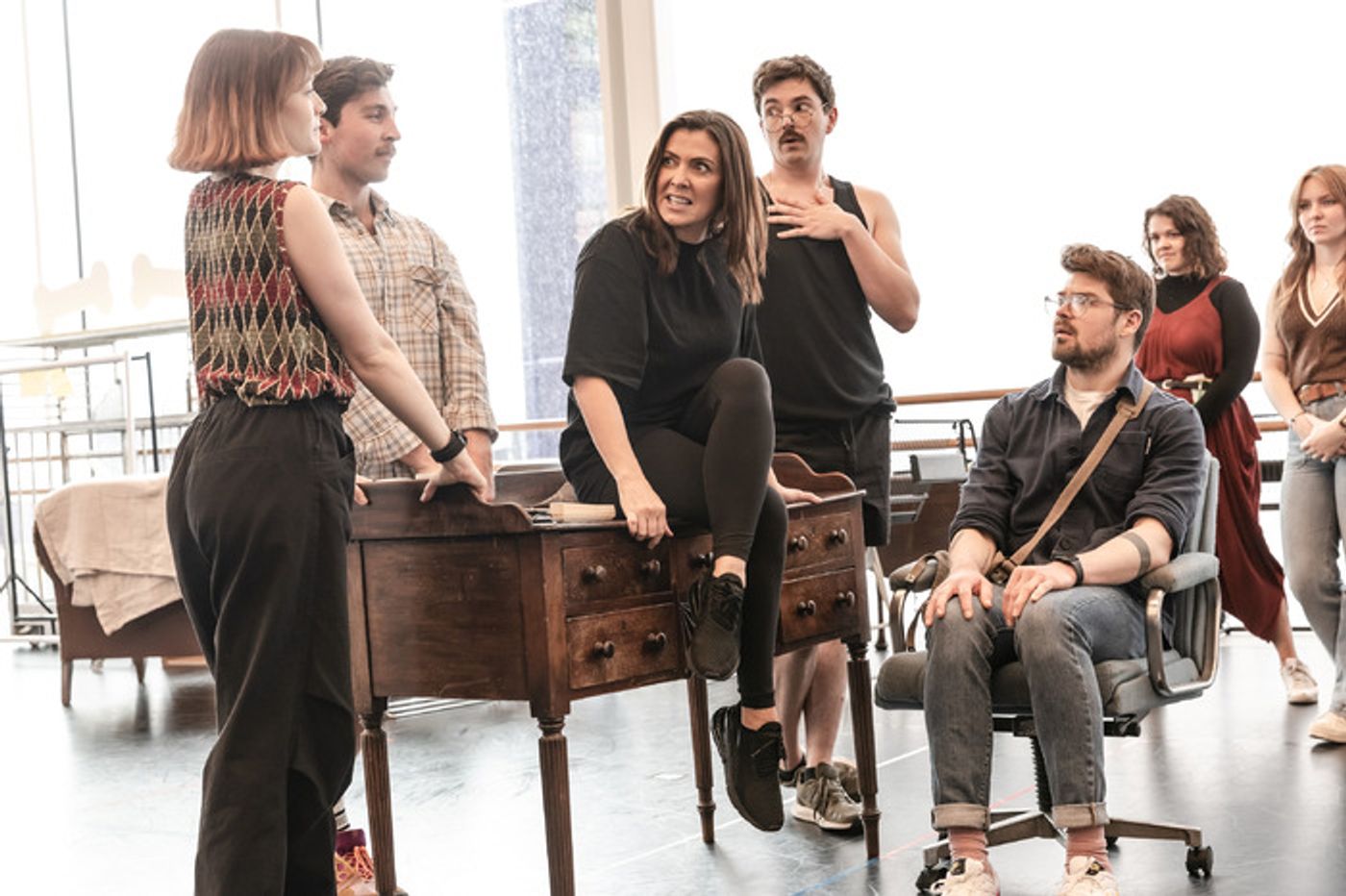 Photos: Kym Marsh and More in Rehearsal For 101 DALMATIONS  Image