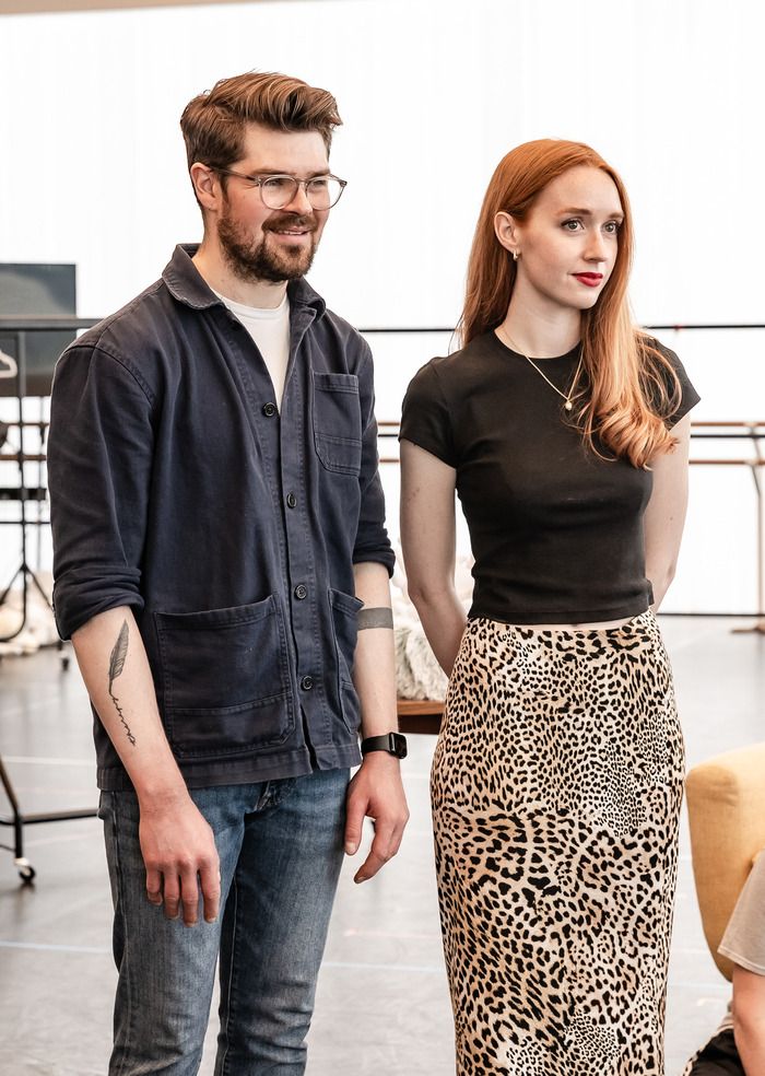 Photos: Kym Marsh and More in Rehearsal For 101 DALMATIONS  Image