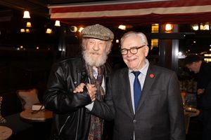 Sir Ian McKellen, Brian Cox Photo