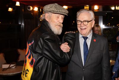 Sir Ian McKellen, Brian Cox Photo