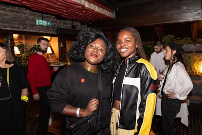 Susan Wokoma and  Francesca Amewudah-Rivers Photo