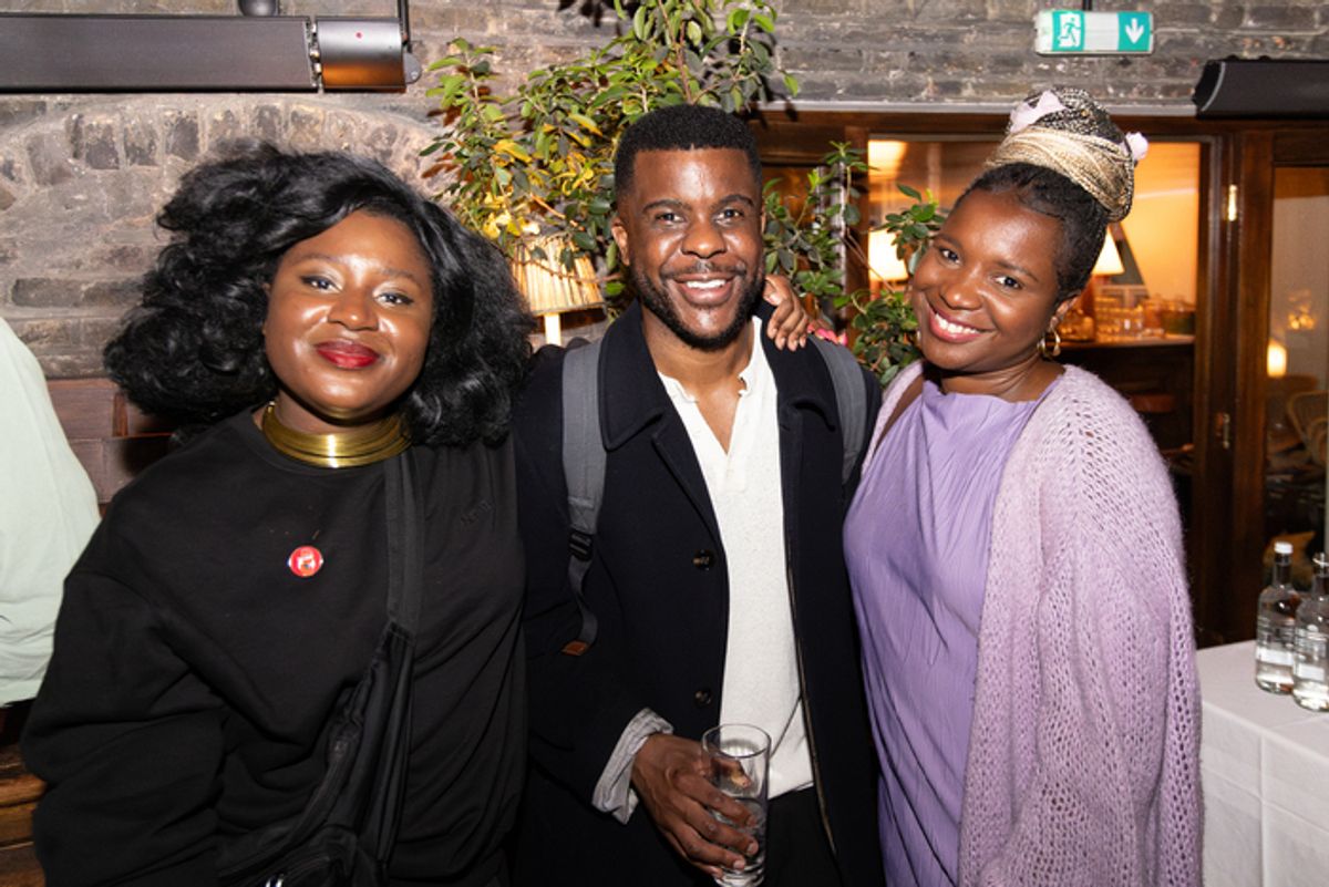 Susan Wokoma, Temi Wilkey, Ashley Zhangazha at 