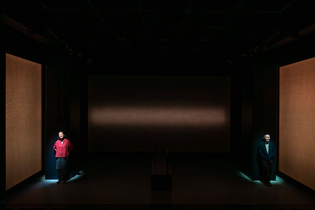 Rosalind Chao and BD Wong at 