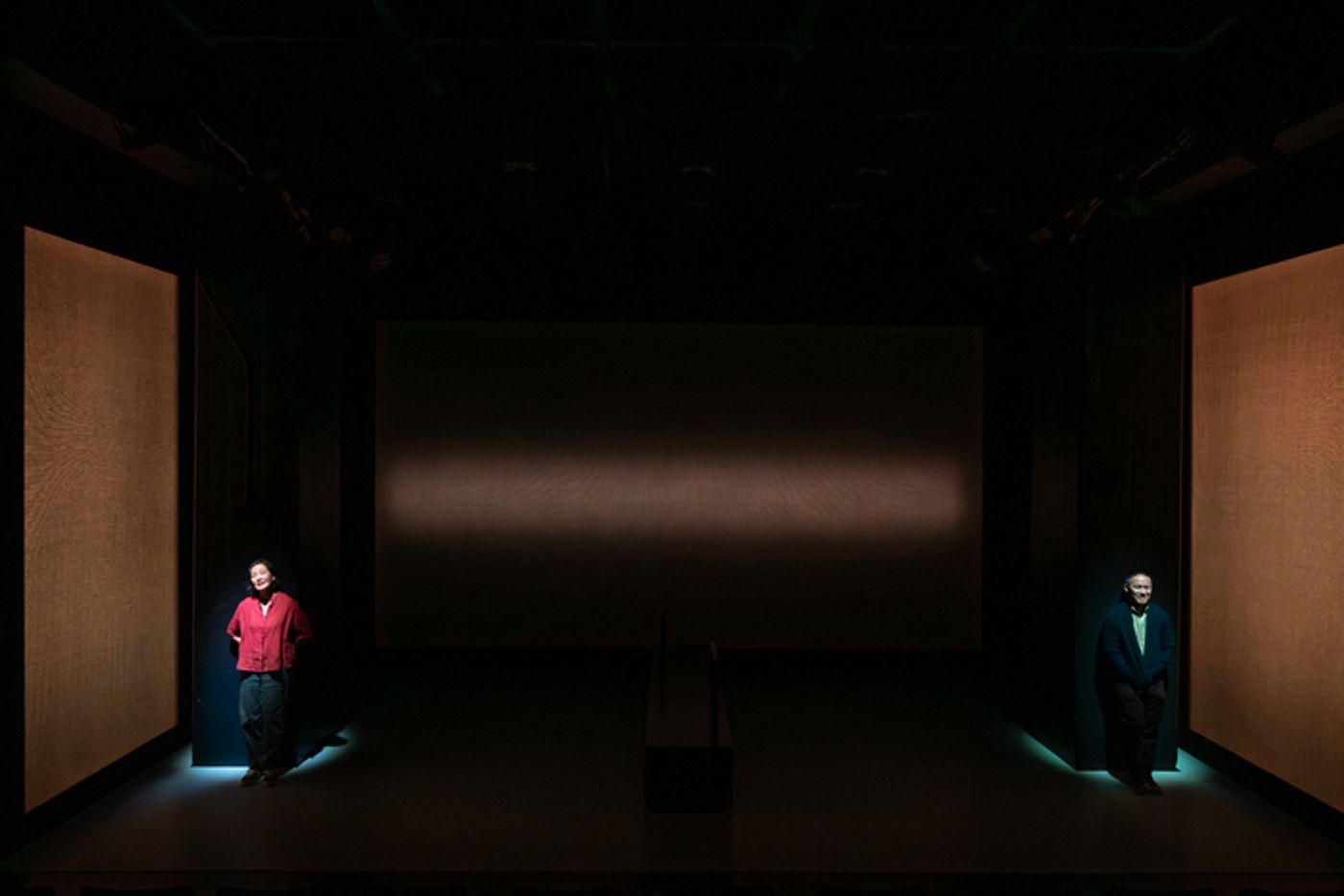 Photos: First Look at BD Wong and Rosalind Chao in WHAT BECAME OF US  Image