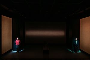 Rosalind Chao and BD Wong @ BroadwayWorld Rosalind Chao and BD Wong Photo