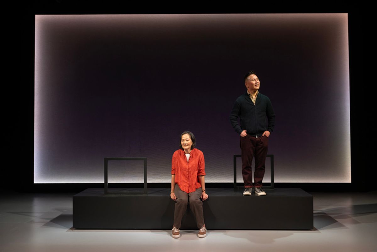 Rosalind Chao and BD Wong at 