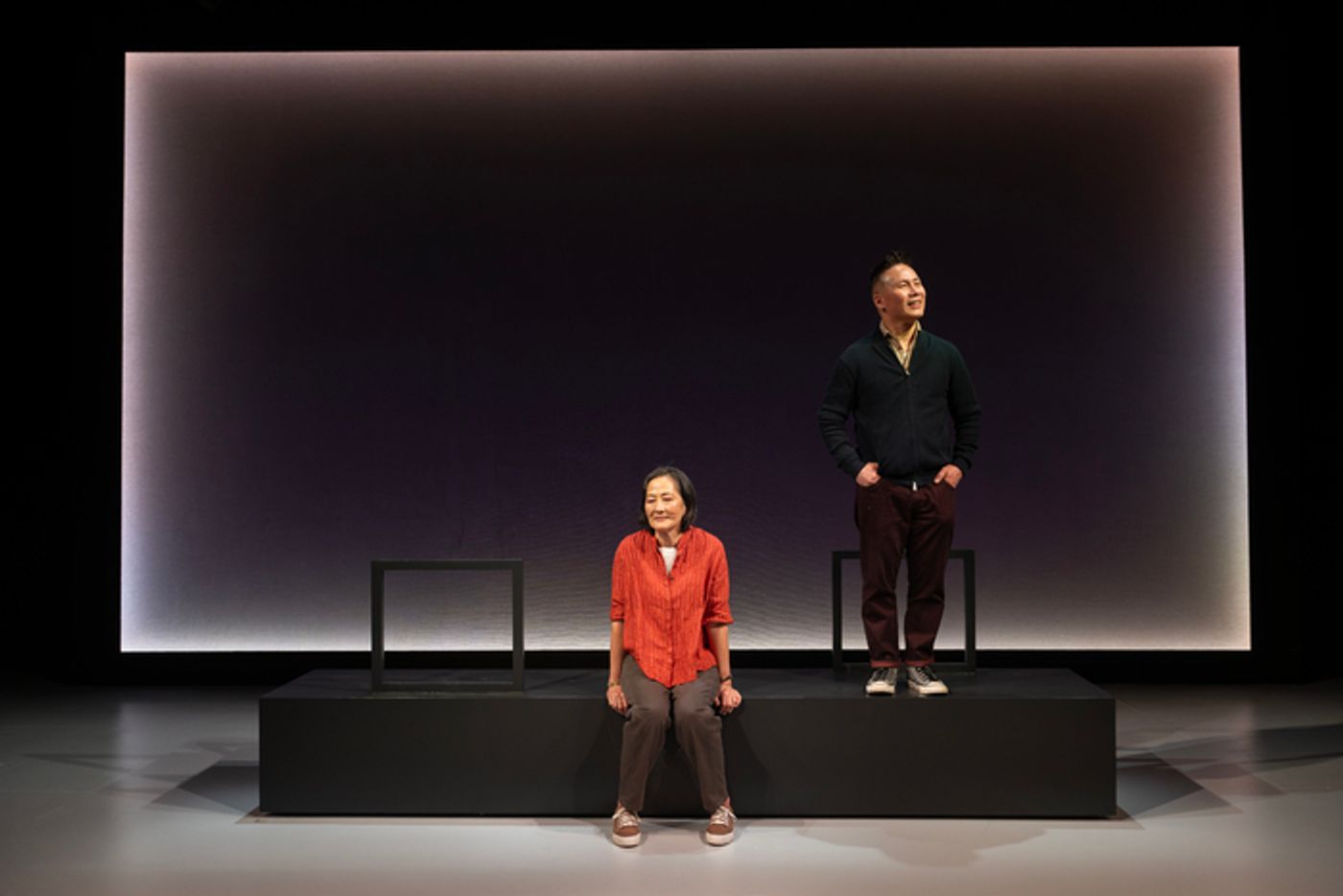 Photos: First Look at BD Wong and Rosalind Chao in WHAT BECAME OF US  Image