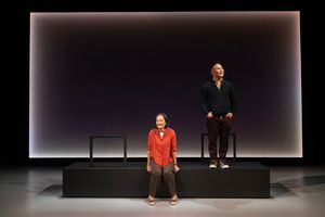 Rosalind Chao and BD Wong @ BroadwayWorld Rosalind Chao and BD Wong Photo