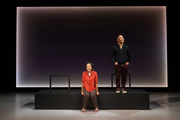Rosalind Chao and BD Wong Photo