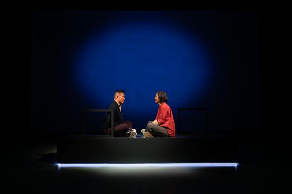 BD Wong and Rosalind Chao Photo