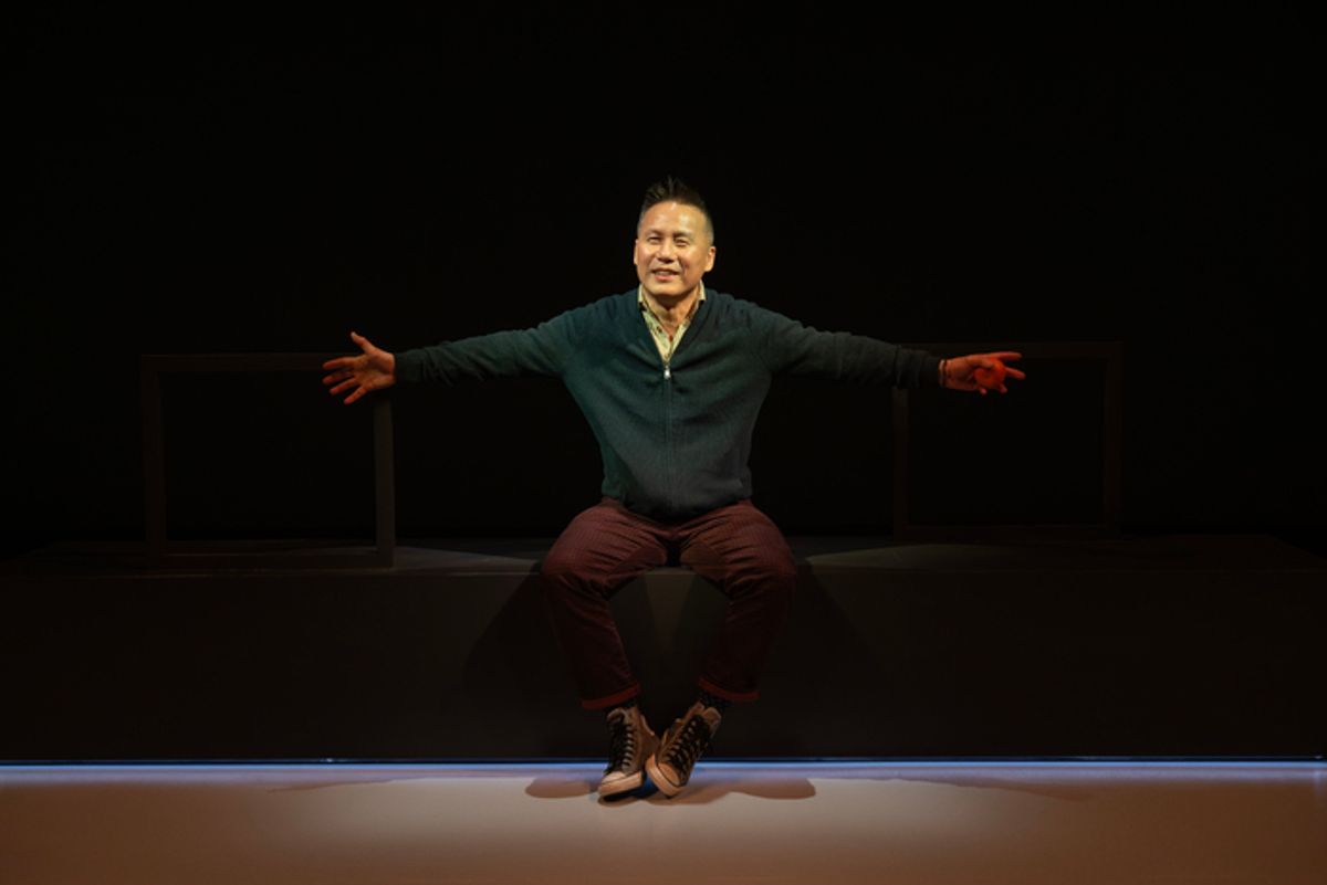 BD Wong at 