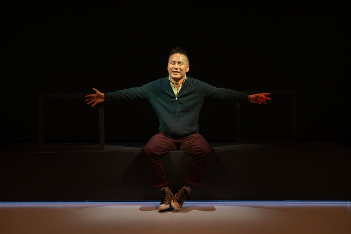 Photos: First Look at BD Wong and Rosalind Chao in WHAT BECAME OF US  Image