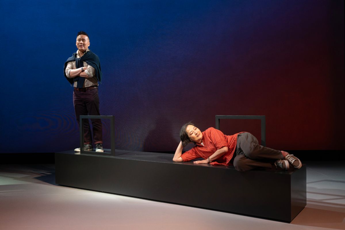 BD Wong and Rosalind Chao at 