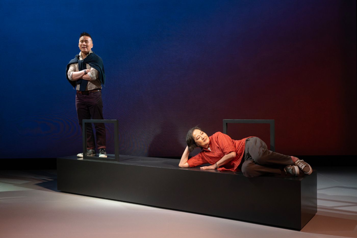 Photos: First Look at BD Wong and Rosalind Chao in WHAT BECAME OF US  Image