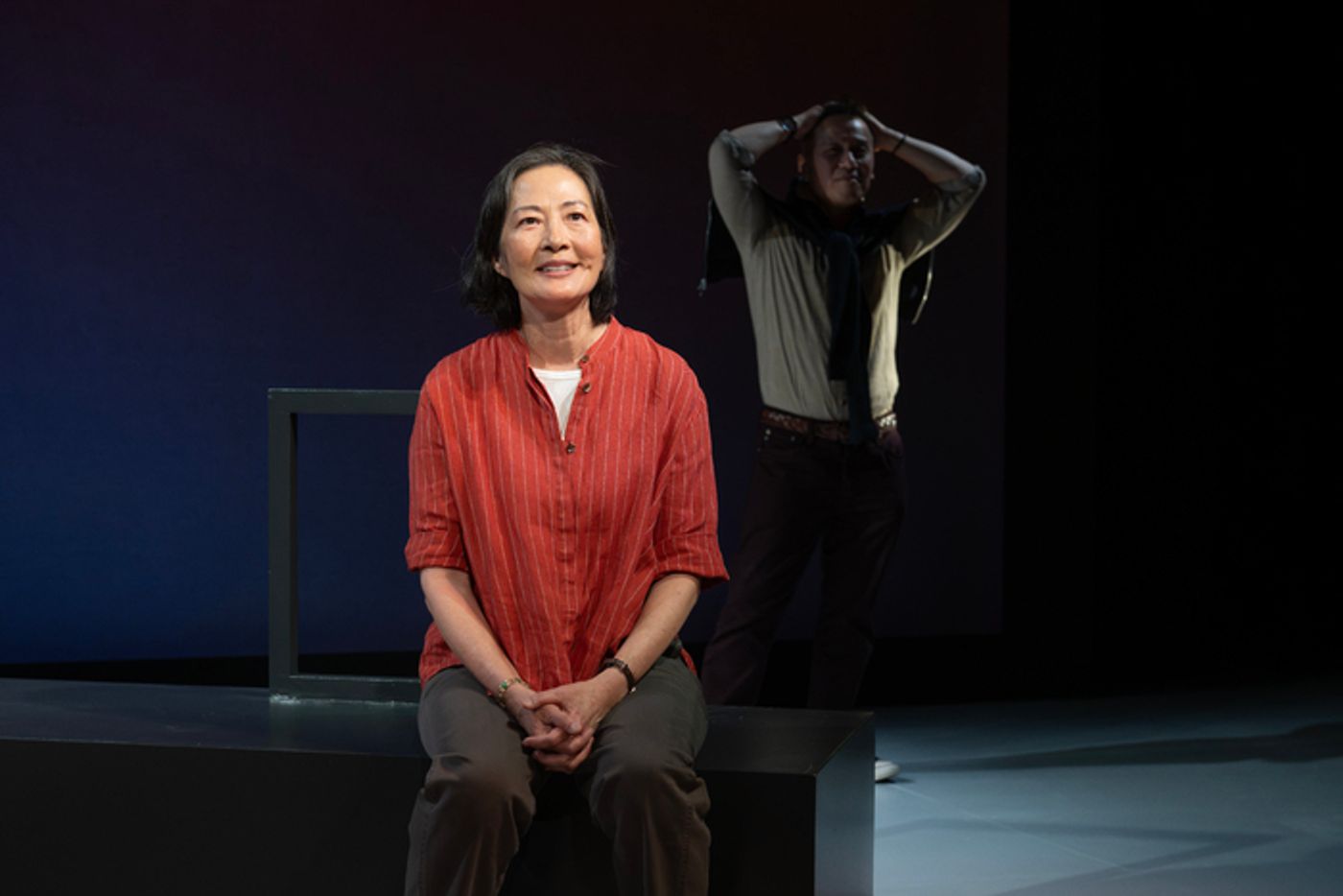 Photos: First Look at BD Wong and Rosalind Chao in WHAT BECAME OF US  Image
