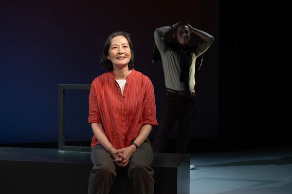 Rosalind Chao and BD Wong Photo