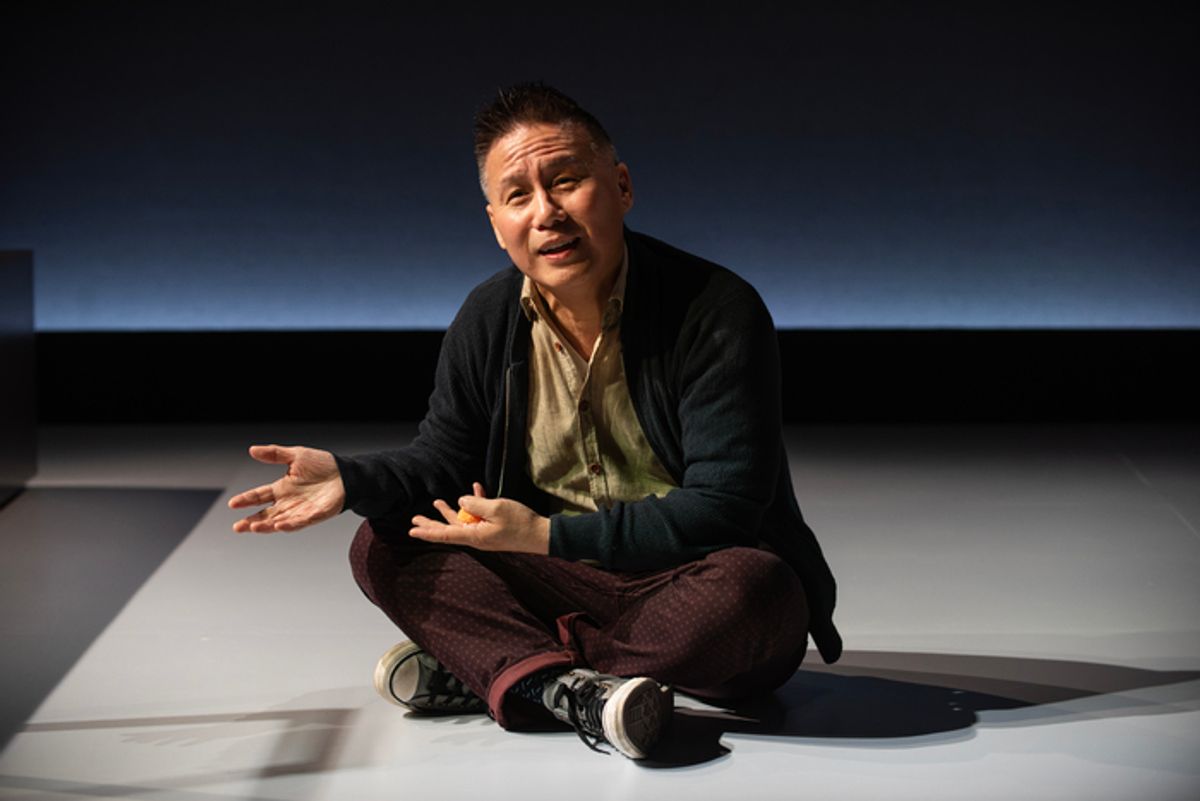 BD Wong at Photos: First Look at BD Wong and Rosalind Chao in WHAT BECAME OF US