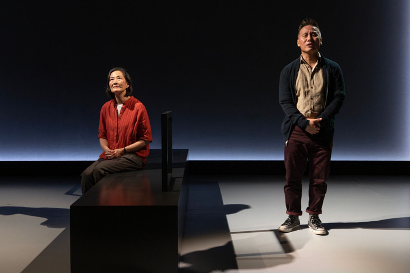 Photos: First Look at BD Wong and Rosalind Chao in WHAT BECAME OF US  Image