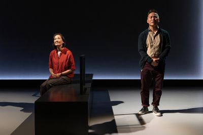 Rosalind Chao and BD Wong Photo