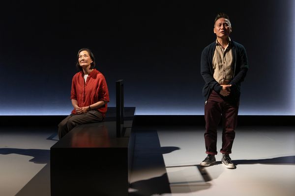Rosalind Chao and BD Wong Photo