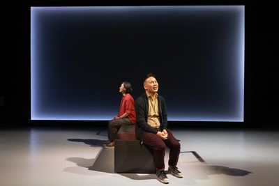 Rosalind Chao and BD Wong Photo