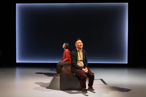 Rosalind Chao and BD Wong Photo