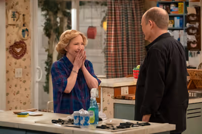 Debra Jo Rupp and Kurtwood Smith Photo