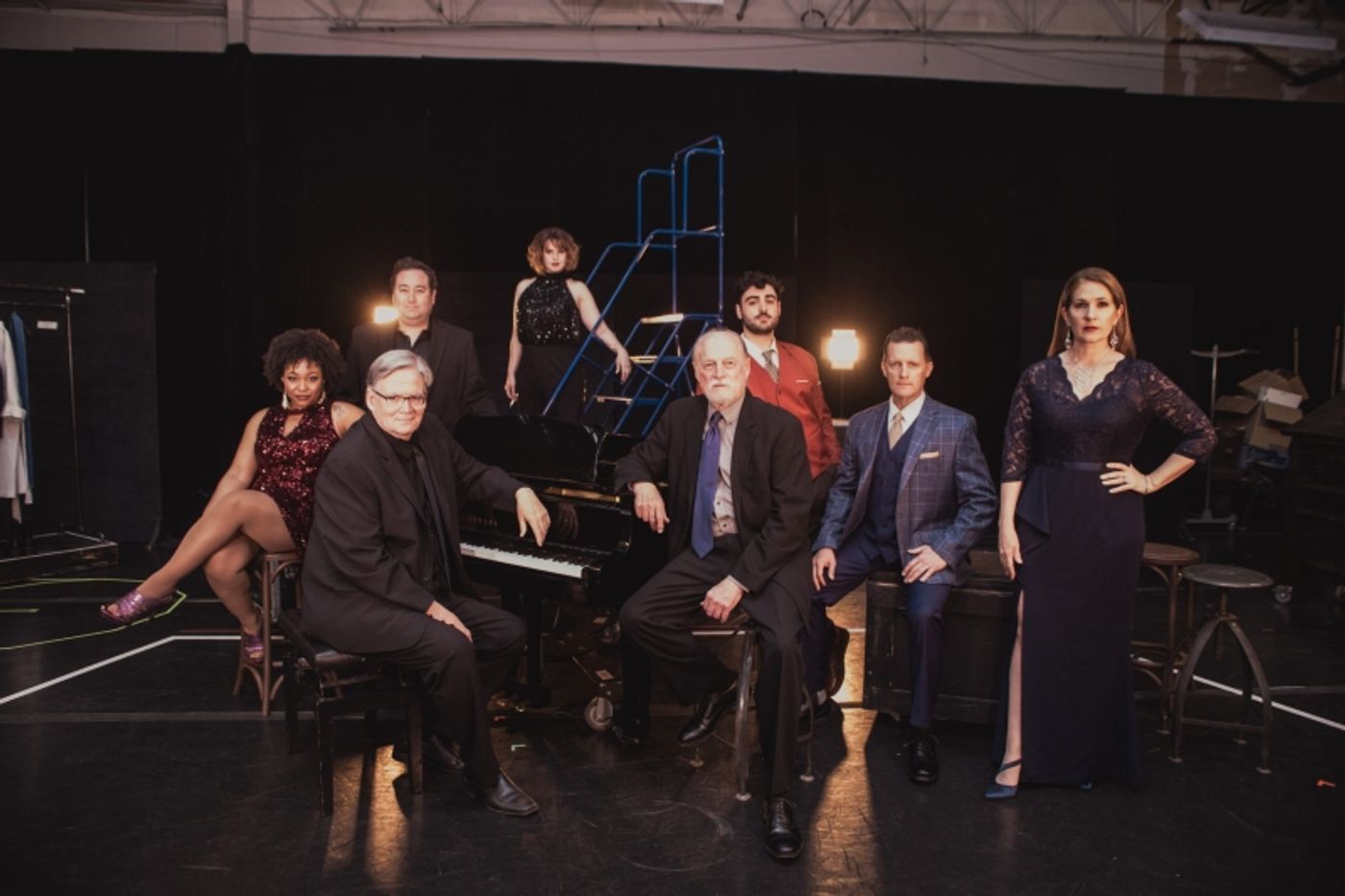 Interview: Robert Kelley & William Liberatore of BEING ALIVE: A SONDHEIM CELEBRATION at TheatreWorks Silicon Valley  Image