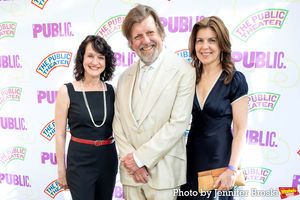Wendi Rose, Oskar Eustis, Jayne Lipman Photo