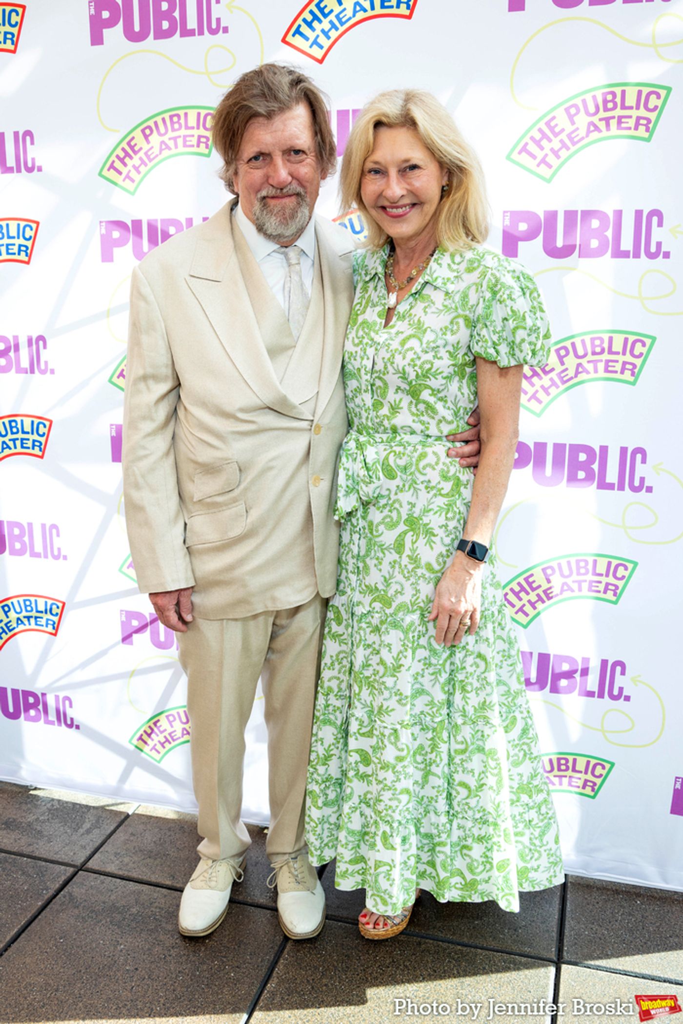 Photos: Renee Elise Goldsberry, Jelani Alladin, and More Turn Out for the Public Theater Public Works Gala  Image