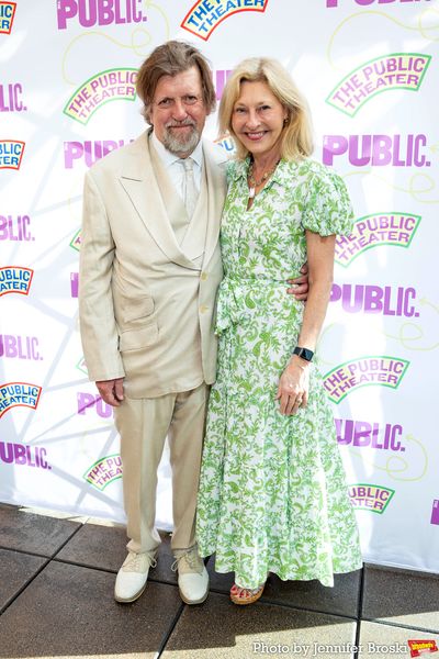 Oskar Eustis, Laurie Eustis Photo