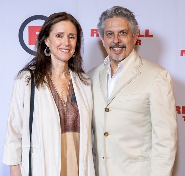 Julie Taymor, Elliot Goldenthal 
 Photo