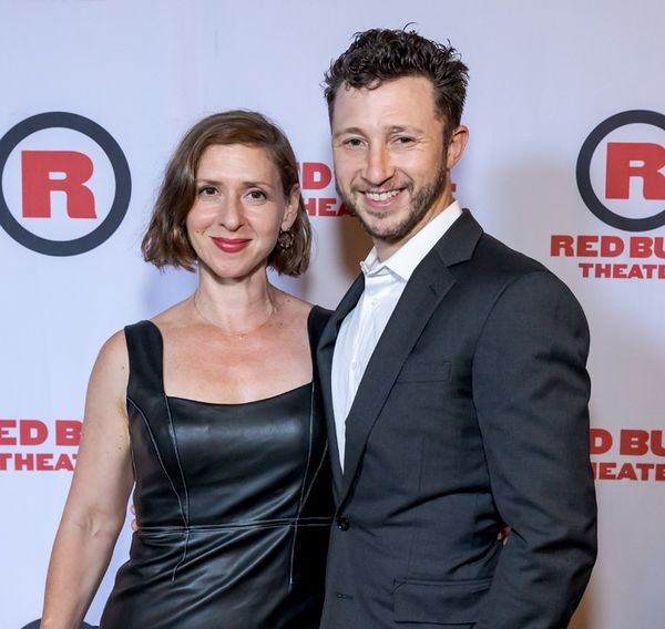 Miriam Silverman, Adam Green
 Photo