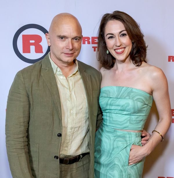 Michael Cerveris, Kelley Curran
 Photo