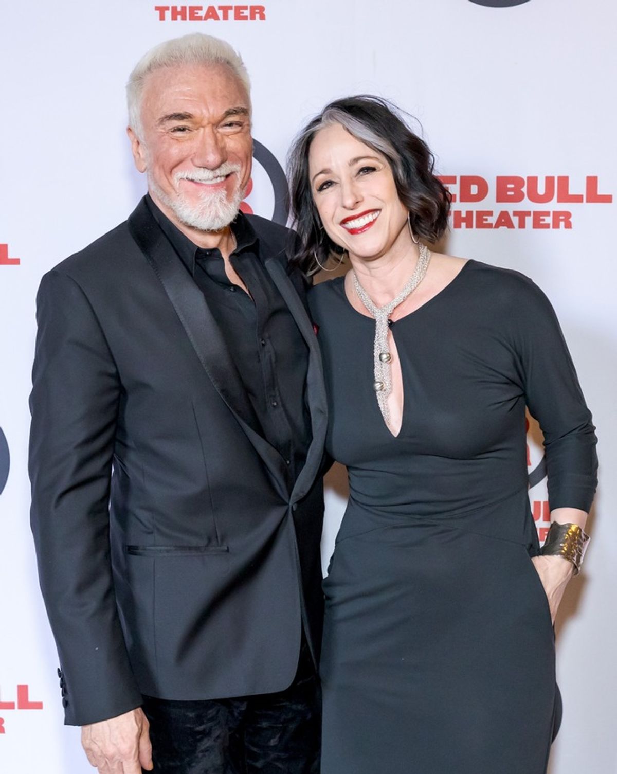 Patrick Page, Paige Davis
 at 