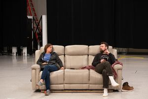 Laurie Metcalf and Micah Stock @ BroadwayWorld Laurie Metcalf and Micah Stock Photo