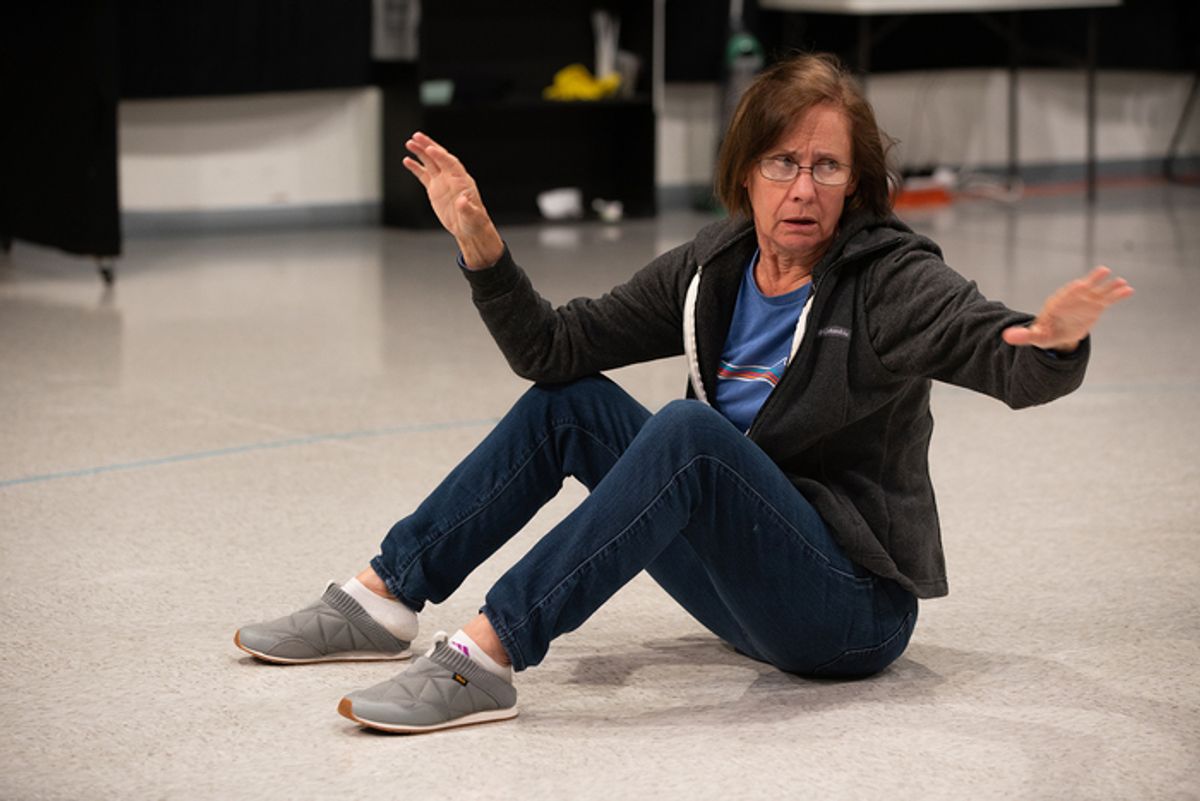 Laurie Metcalf  at 